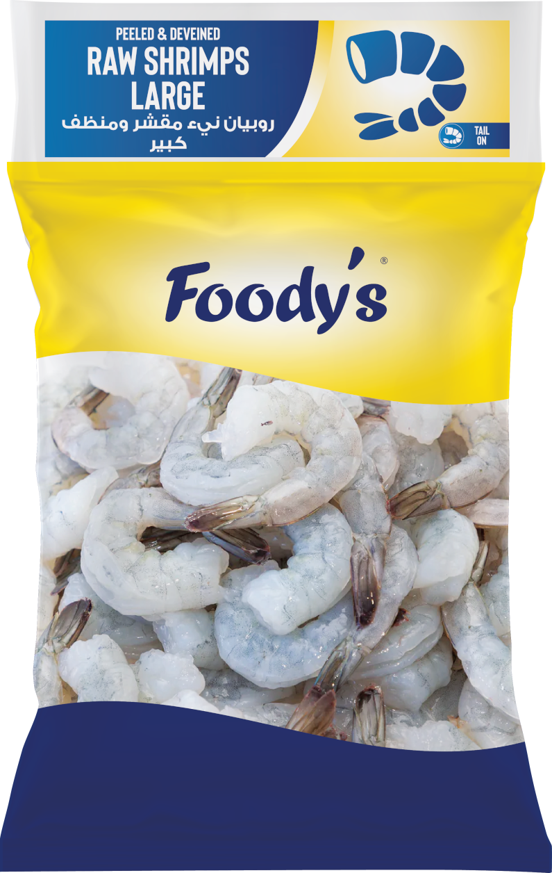 Foodys Frozen Large Shrimps